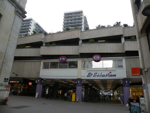  Centre commercial Saint-Sébastien